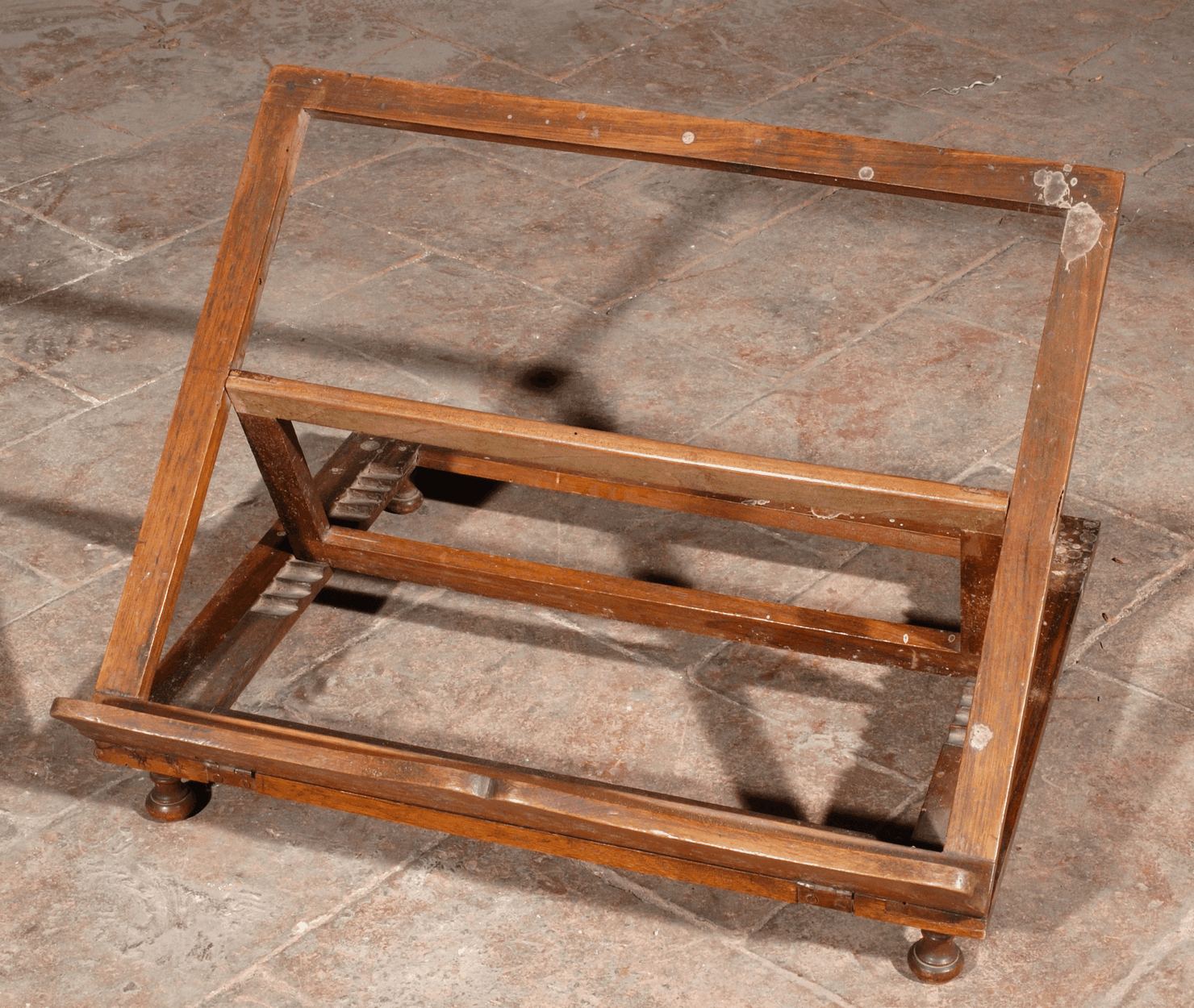 leggio d'altare - bottega senese (sec. XIX)