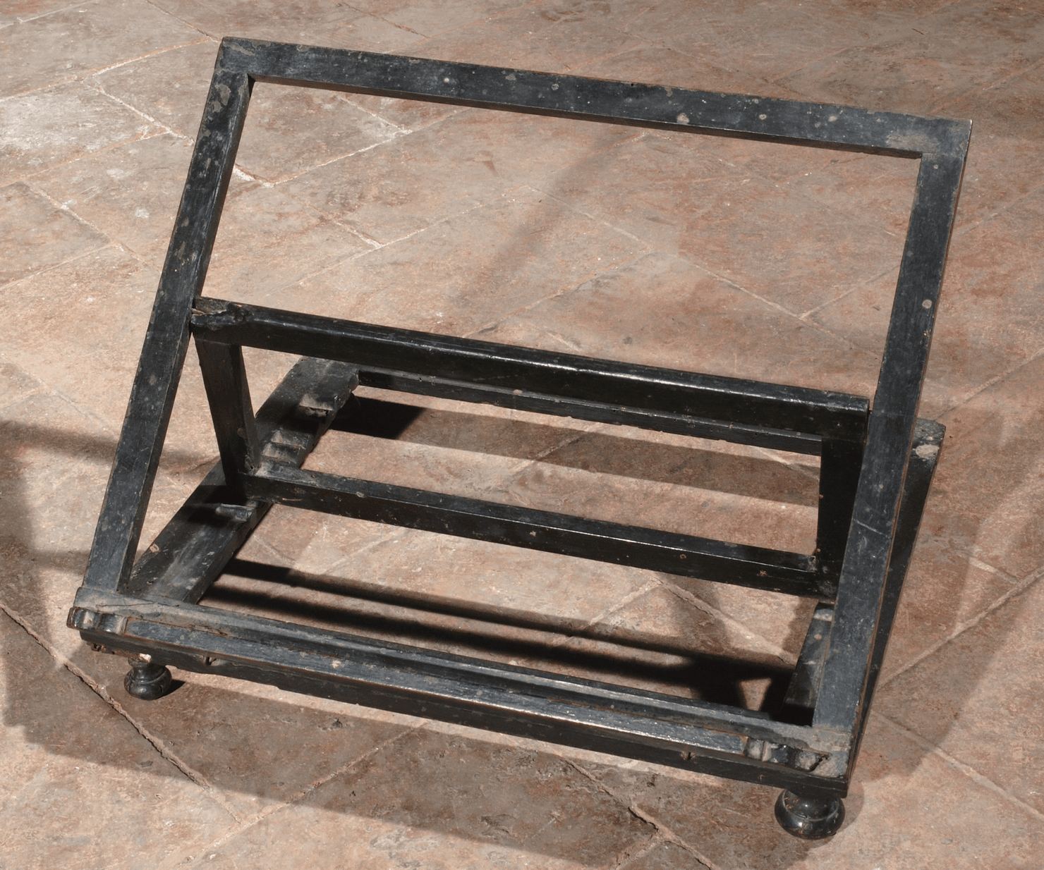 leggio d'altare - bottega senese (prima metà sec. XX)