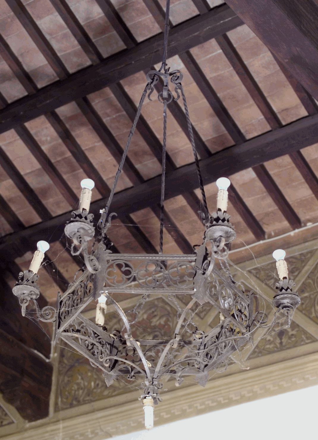 corona di luci - produzione toscana (fine/inizio secc. XIX/ XX)