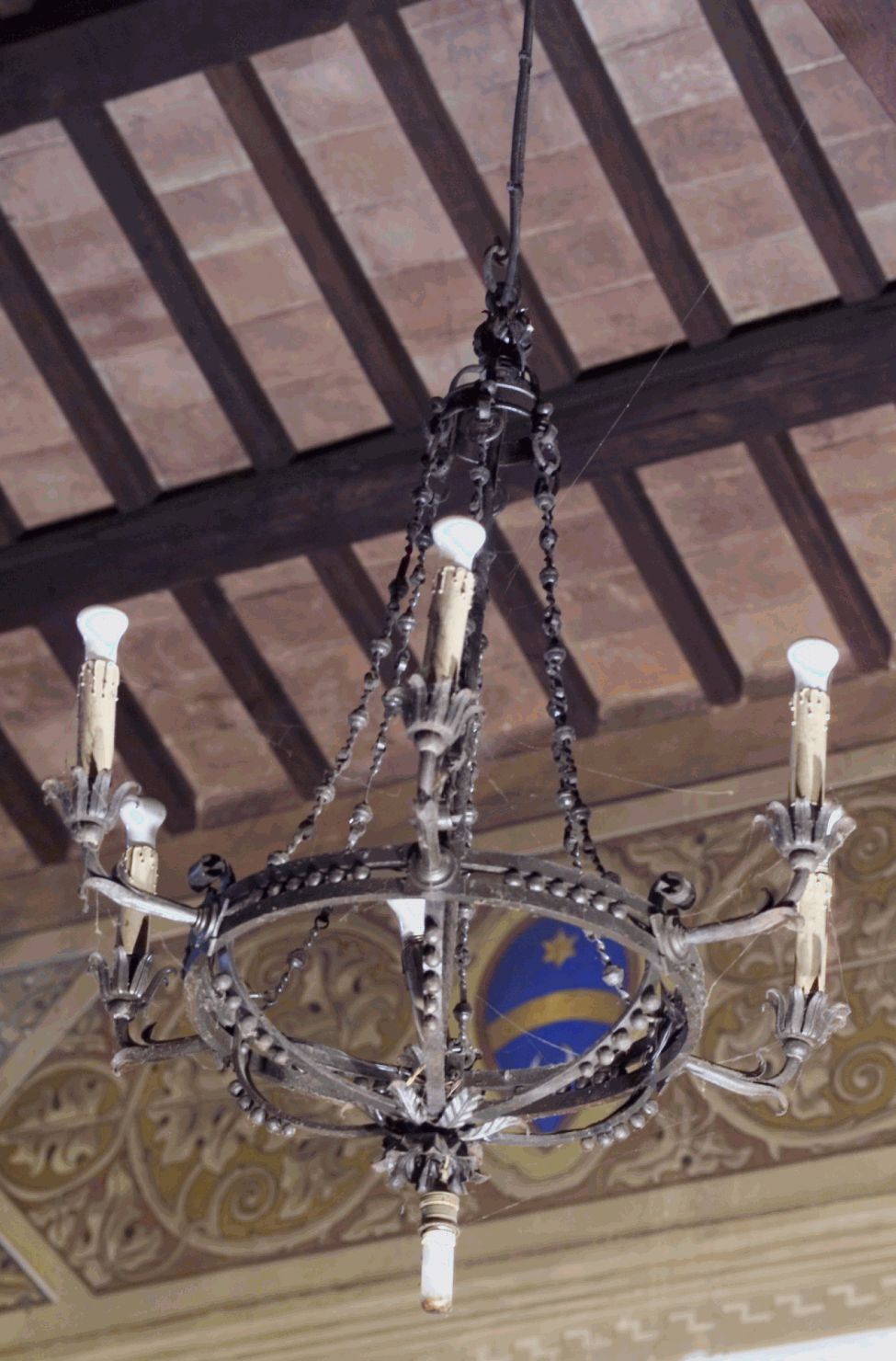 corona di luci - produzione toscana (fine/inizio secc. XIX/ XX)