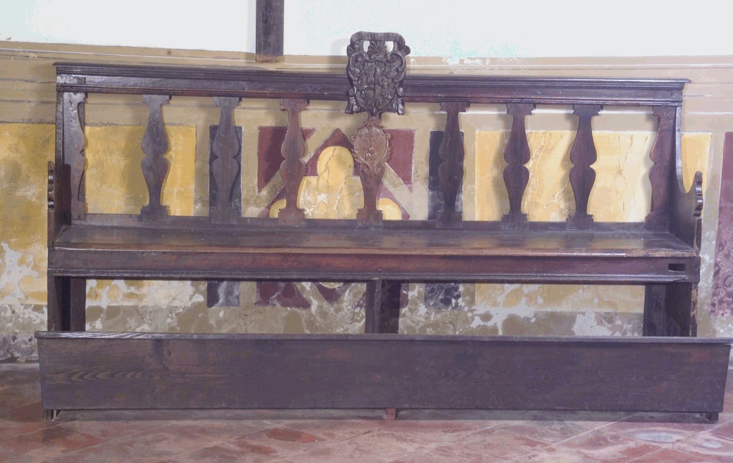 panca - bottega toscana (sec. XIX)