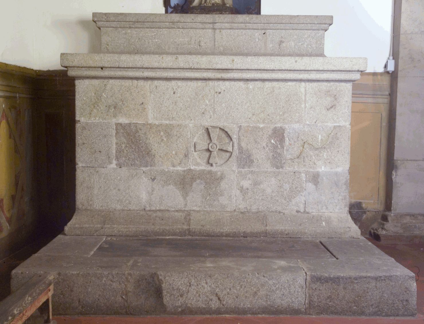 altare, coppia - bottega toscana (sec. XX)