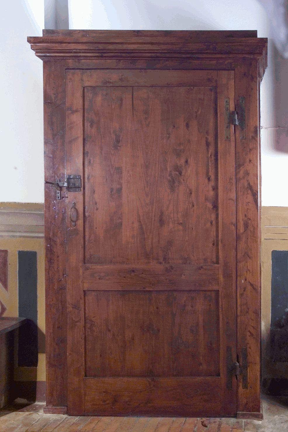 porta - ad un battente - bottega toscana (prima metà sec. XX)