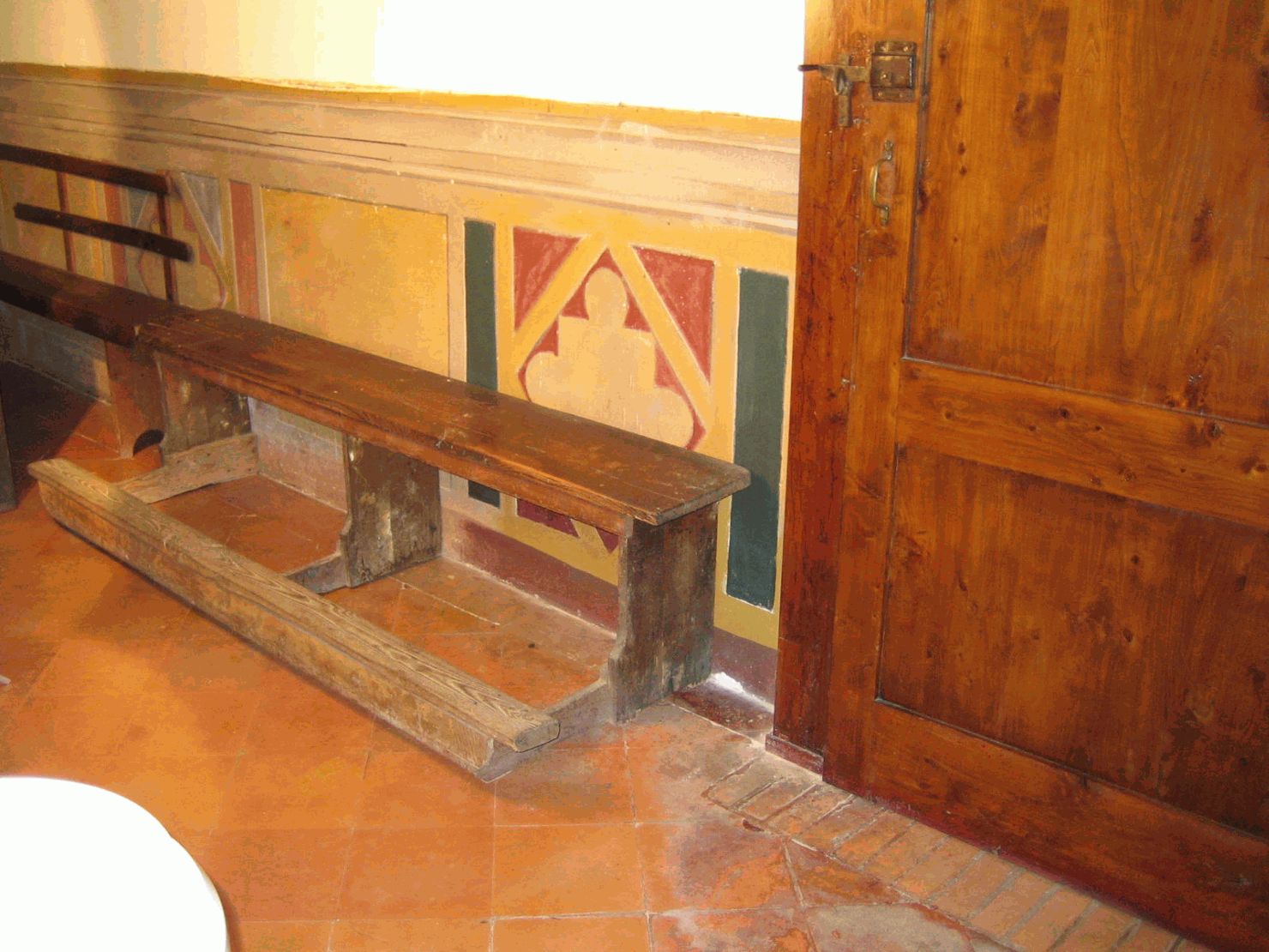 panca - bottega toscana (sec. XIX)