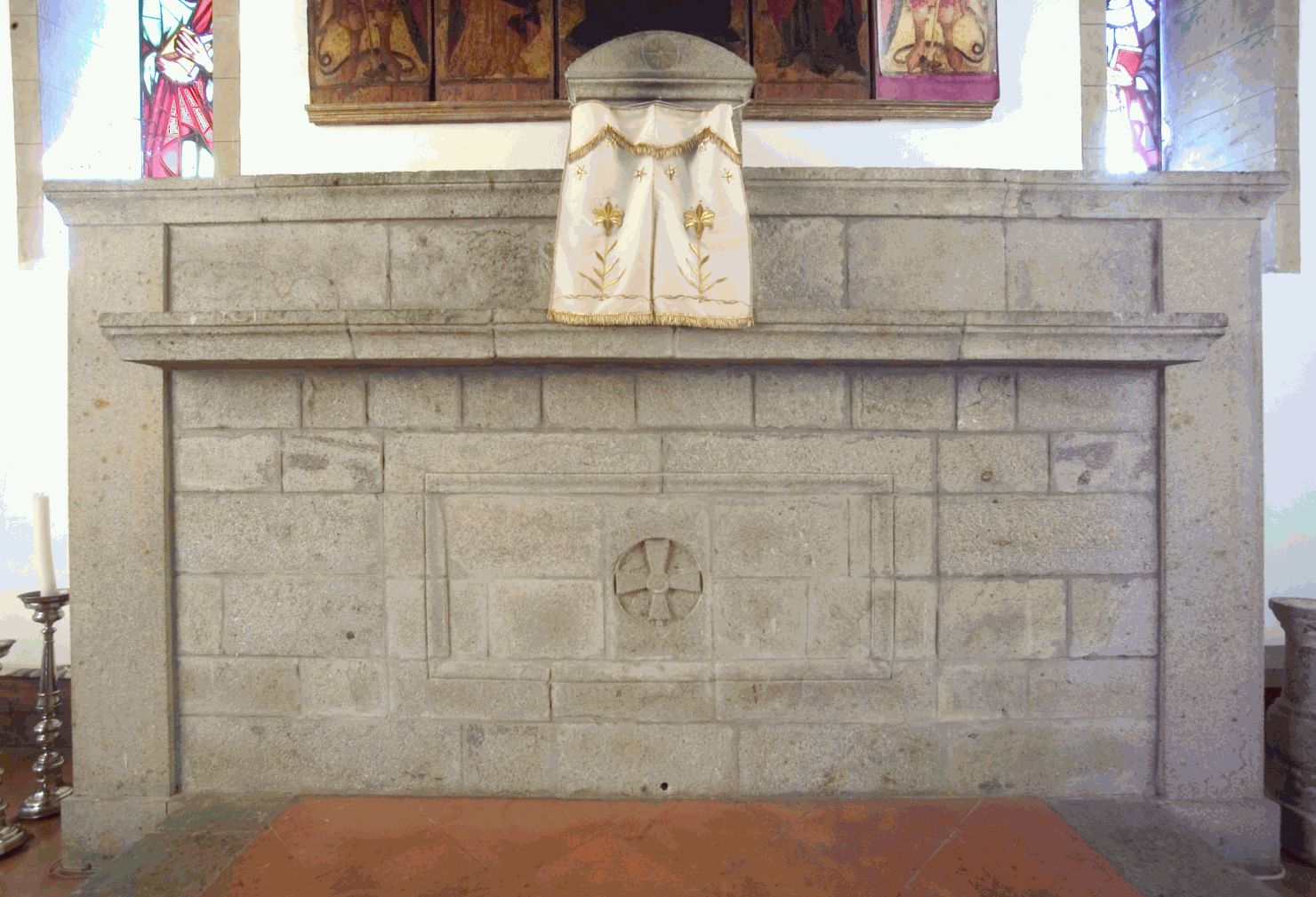 altare maggiore - bottega toscana (prima metà sec. XX)