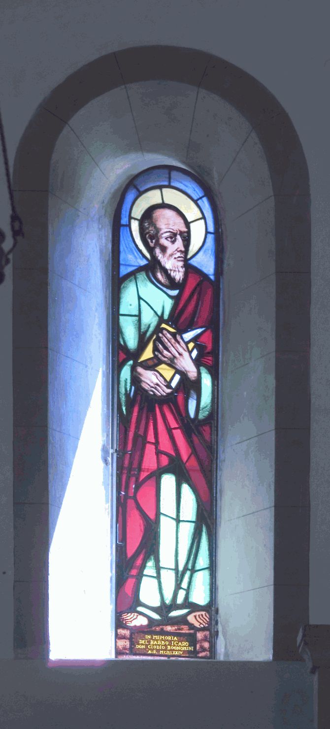 San Bartolomeo (vetrata) - bottega toscana (sec. XX)