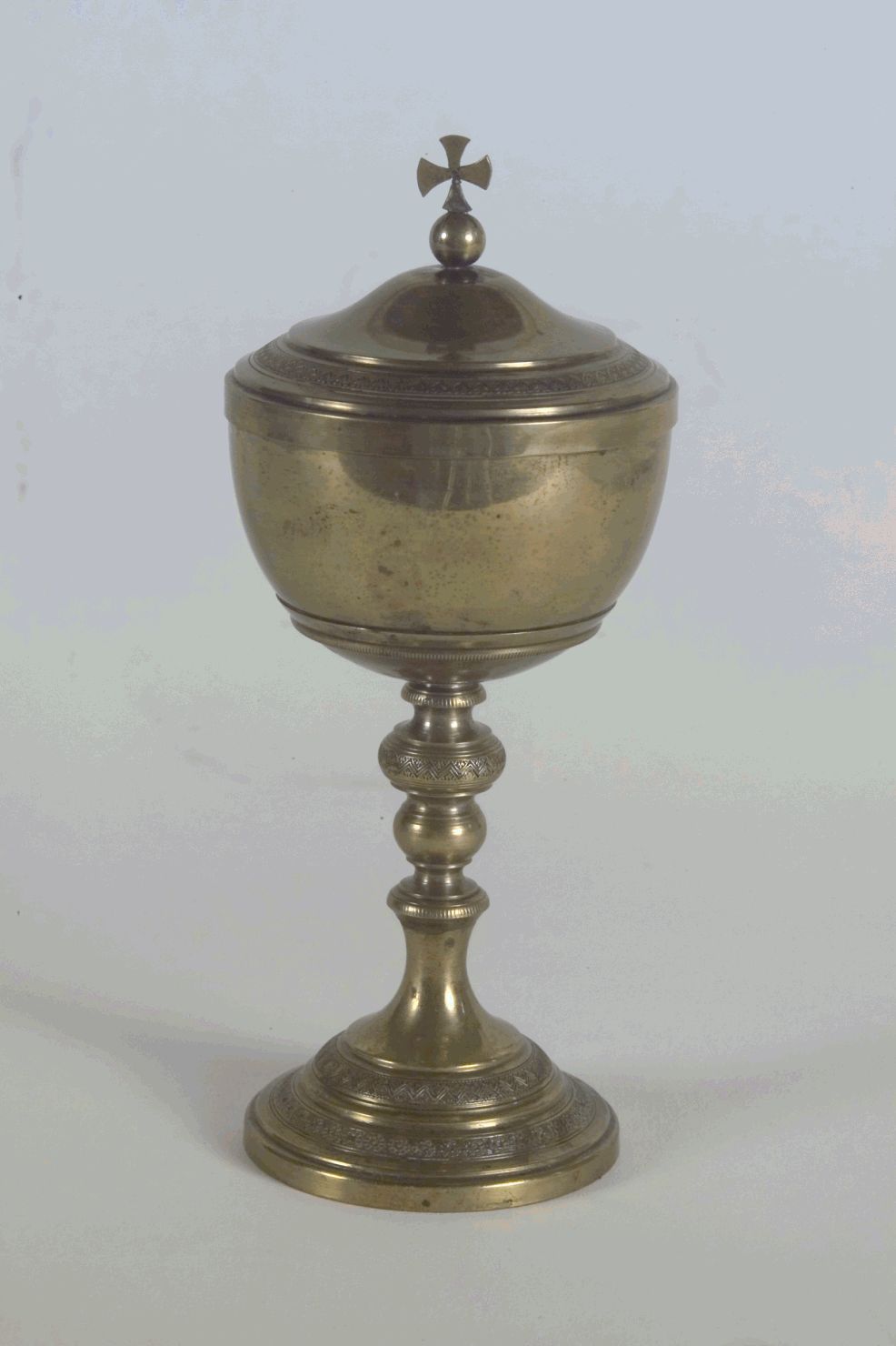 pisside - bottega toscana (sec. XIX)