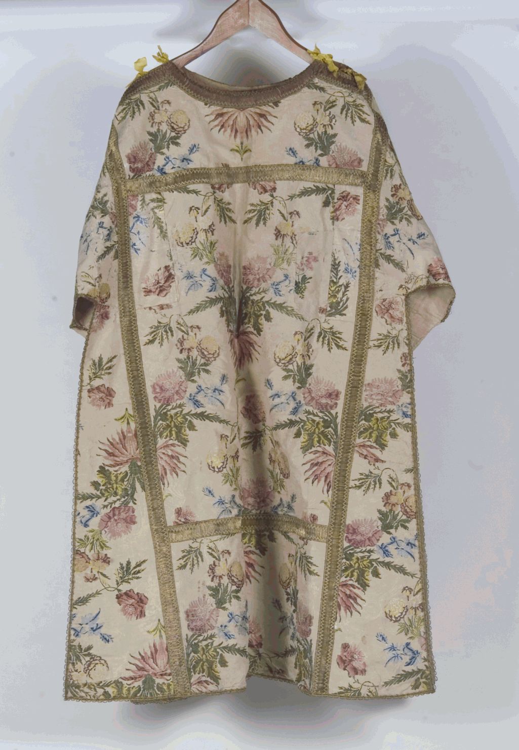 tunicella, coppia - manifattura toscana (seconda metà sec. XIX)