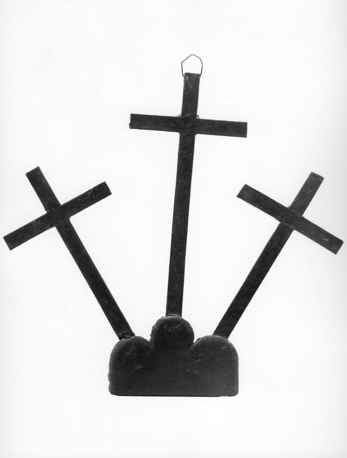 croce del Venerdì Santo - bottega senese (sec. XIX)