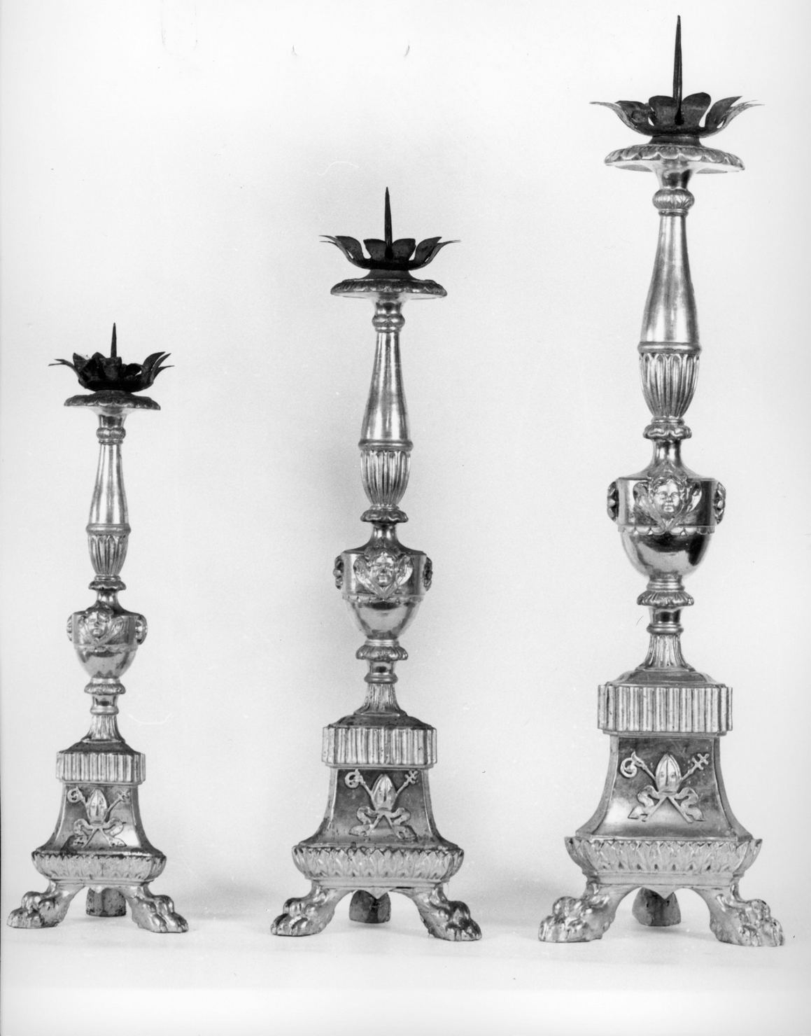 candeliere, serie di Tofanelli Giovanni, Coradeschi Giovanni (sec. XIX)