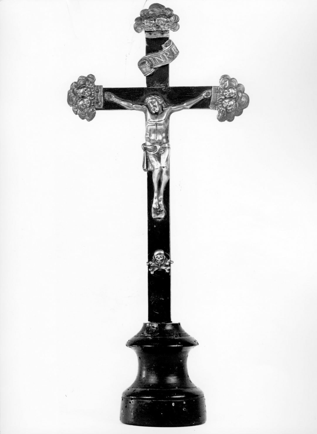 Cristo crocifisso (croce d'altare) - bottega senese (sec. XIX)