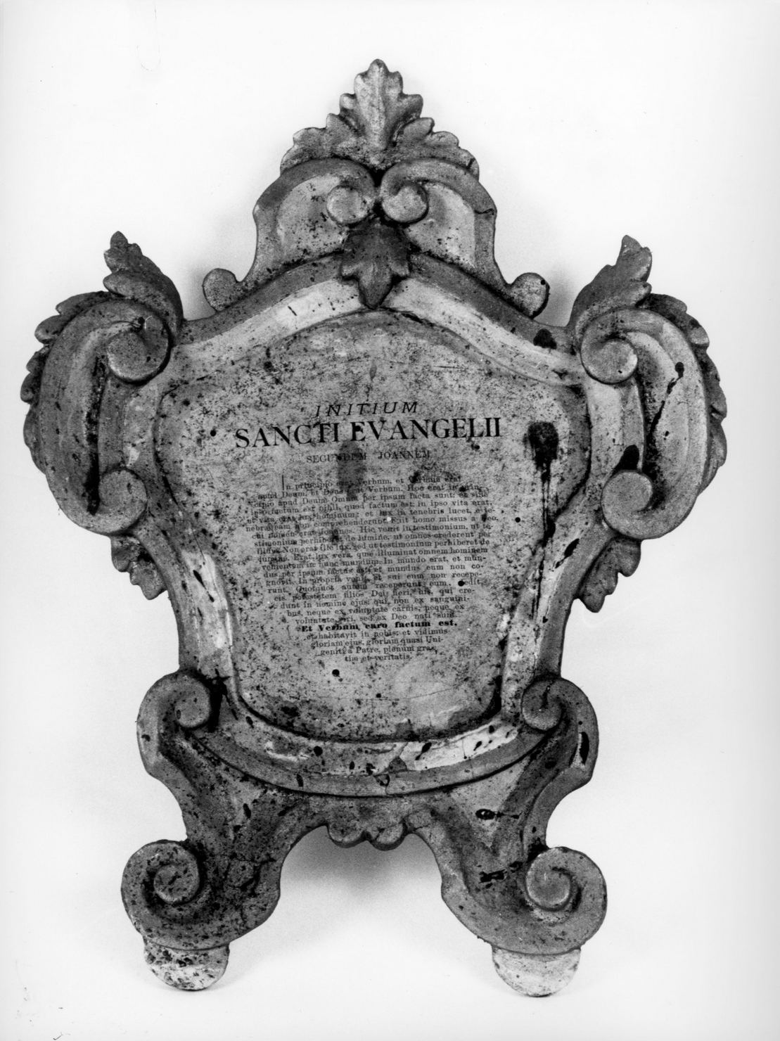 cartagloria, serie - bottega senese (metà sec. XVIII)