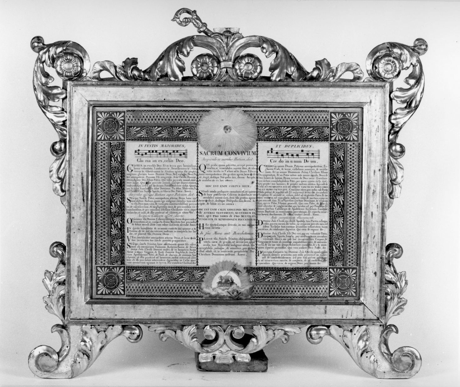 cartagloria, serie - bottega senese (primo quarto sec. XIX)