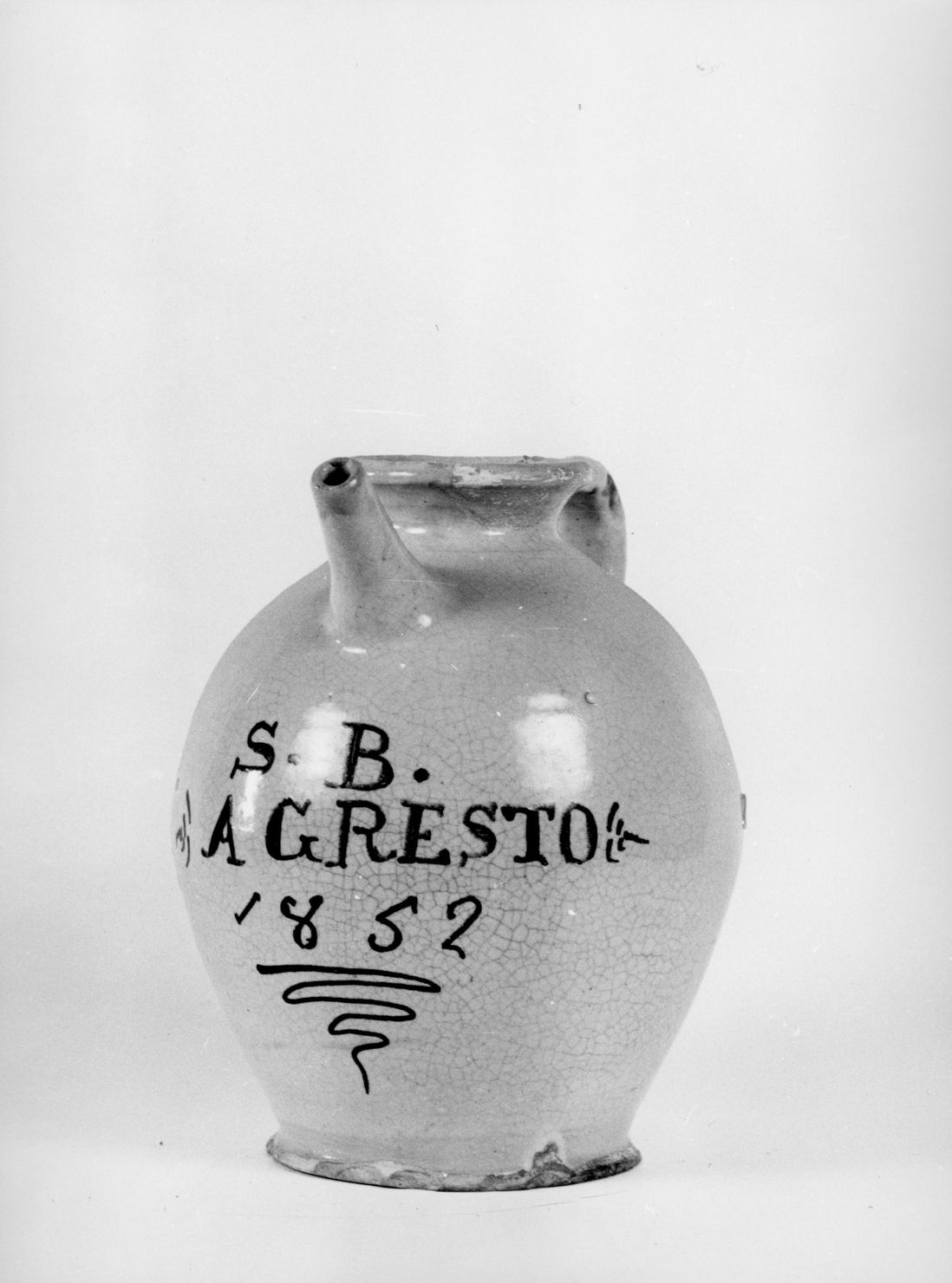 versatore - manifattura senese (sec. XIX)