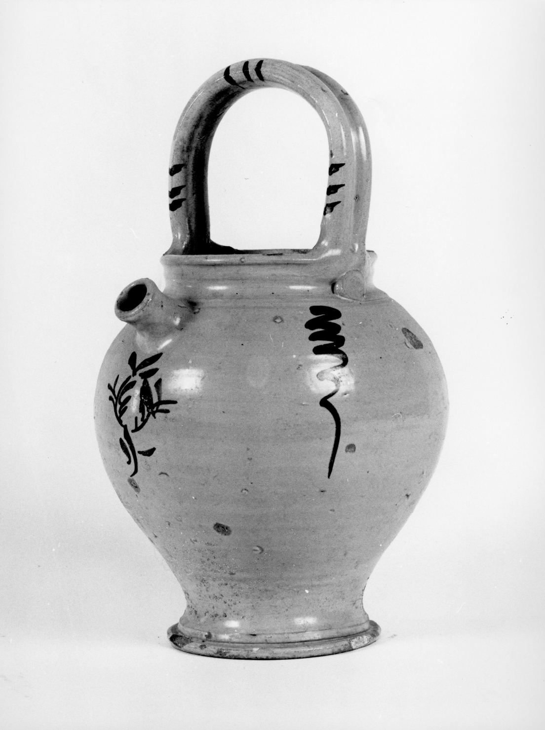 versatore - manifattura senese (metà sec. XIX)