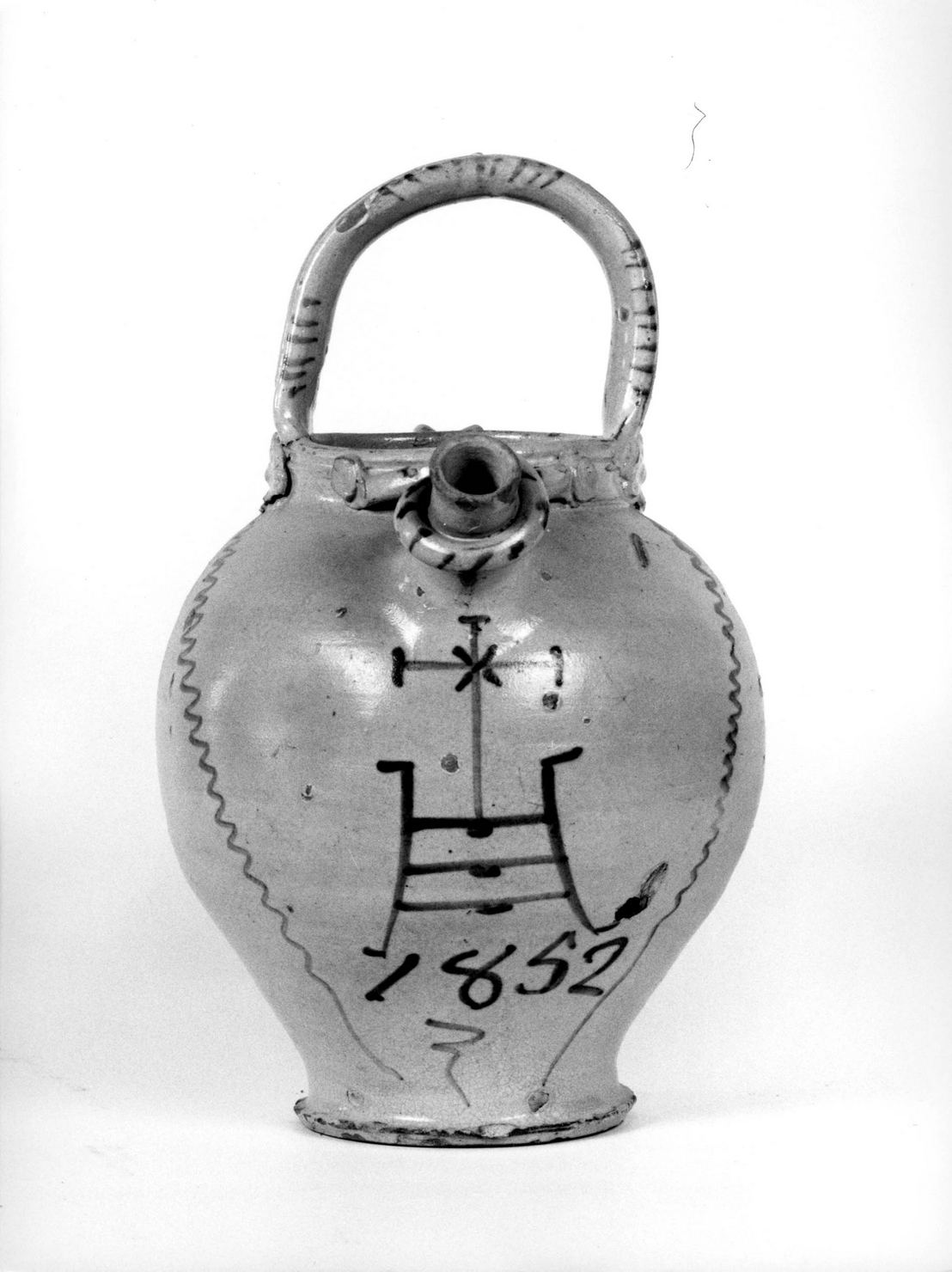 versatore - manifattura senese (metà sec. XIX)