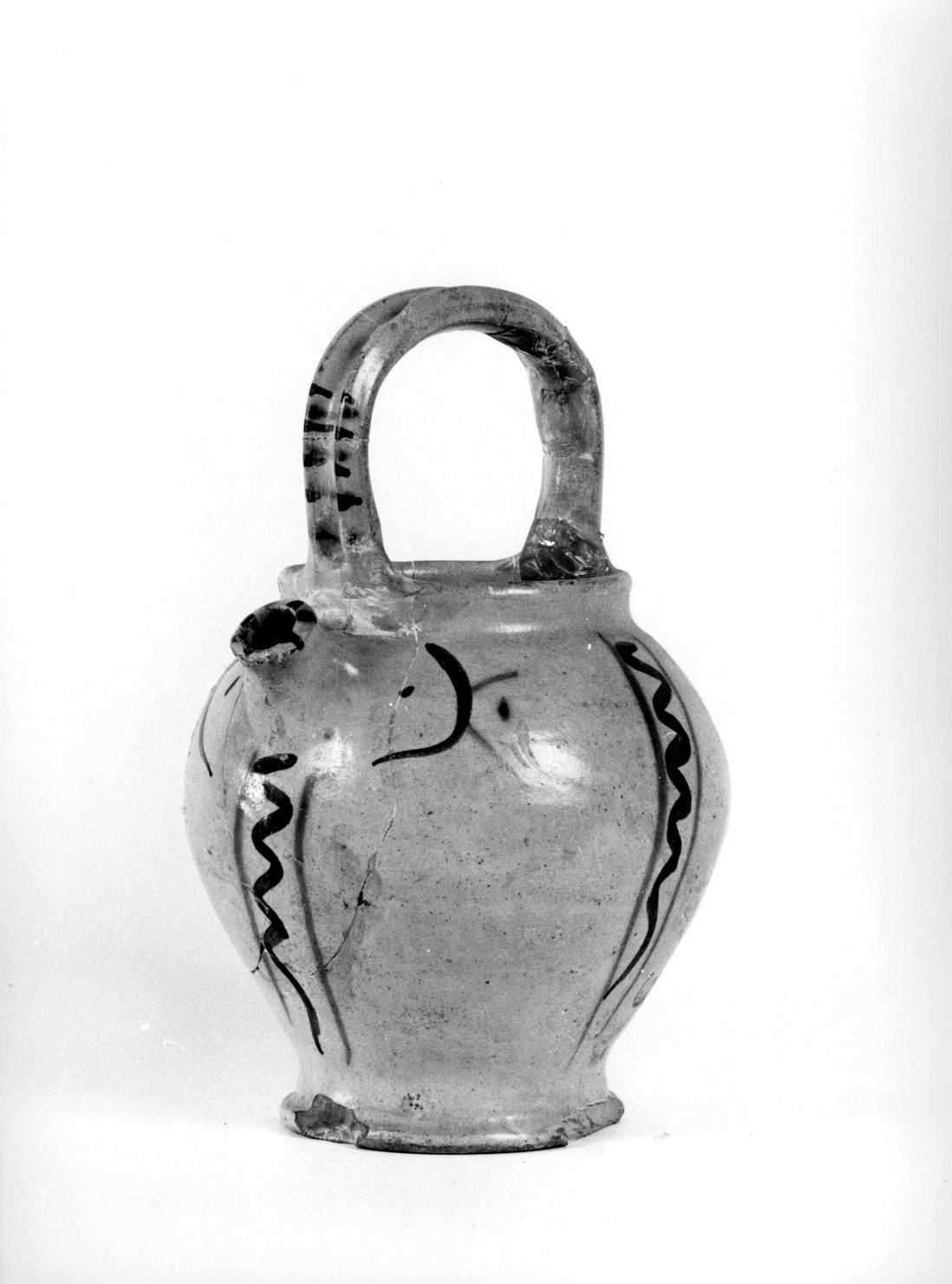 versatore - manifattura senese (metà sec. XIX)