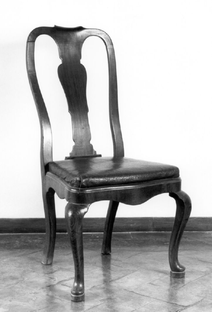sedia, serie - bottega toscana (sec. XVIII)