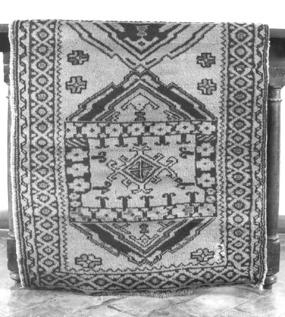 motivi decorativi geometrici (tappeto) - manifattura persiana (prima metà sec. XX)