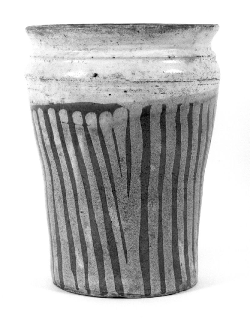 vaso - manifattura abruzzese (seconda metà sec. XVIII)