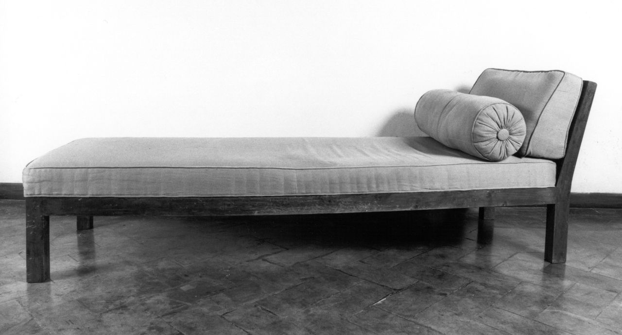 chaise-longue - bottega toscana (metà sec. XX)