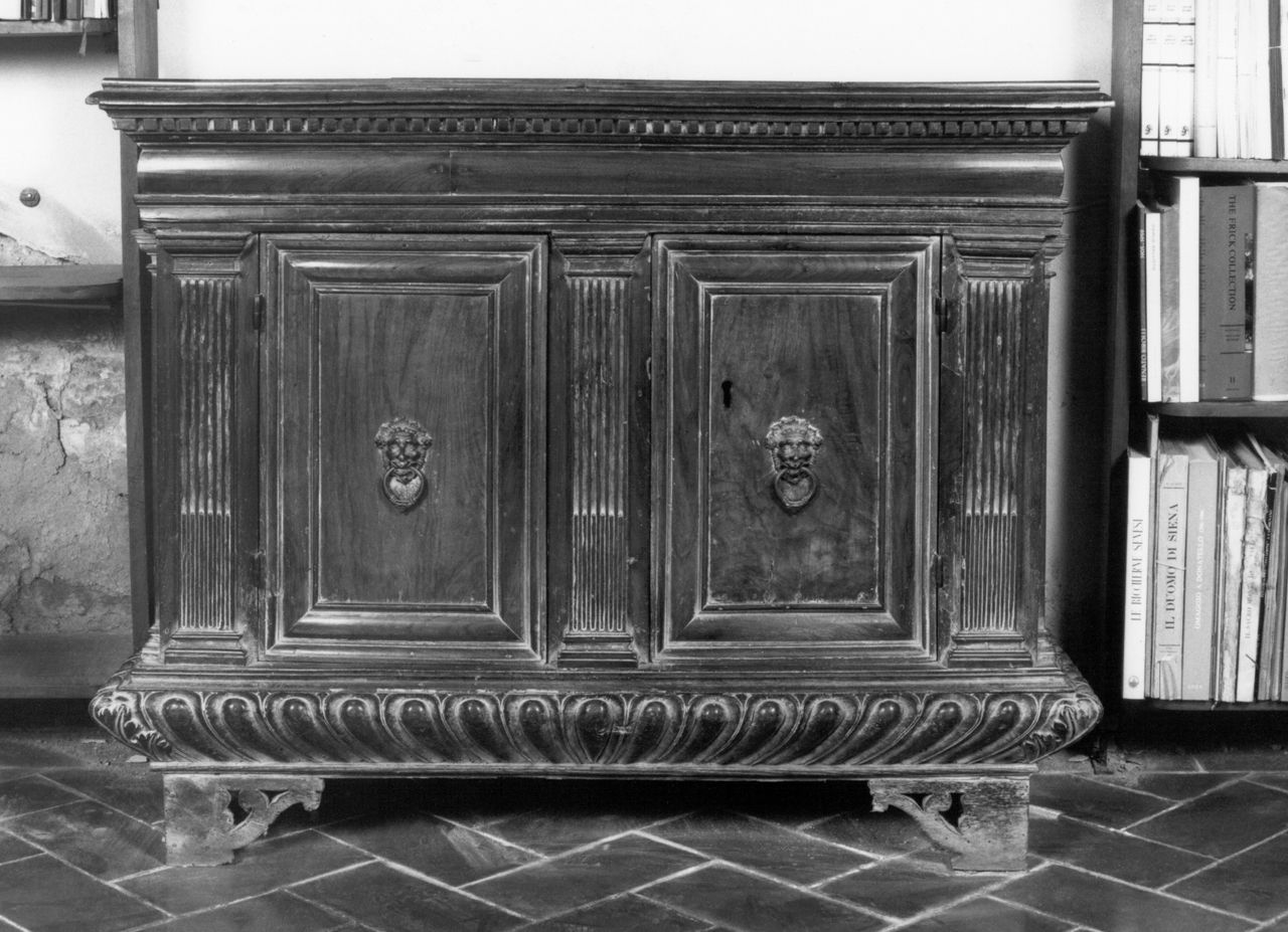 credenza - bottega fiorentina (sec. XVI)
