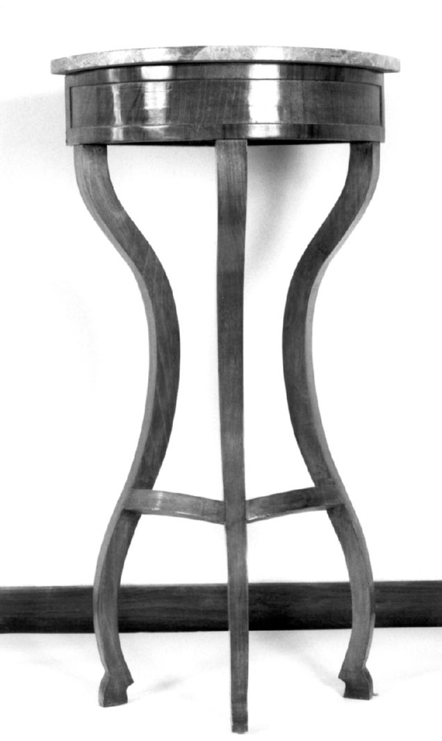 console, serie - bottega toscana (primo quarto sec. XIX)