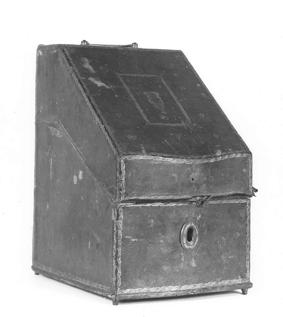 custodia di posate - bottega toscana (ultimo quarto sec. XVIII)