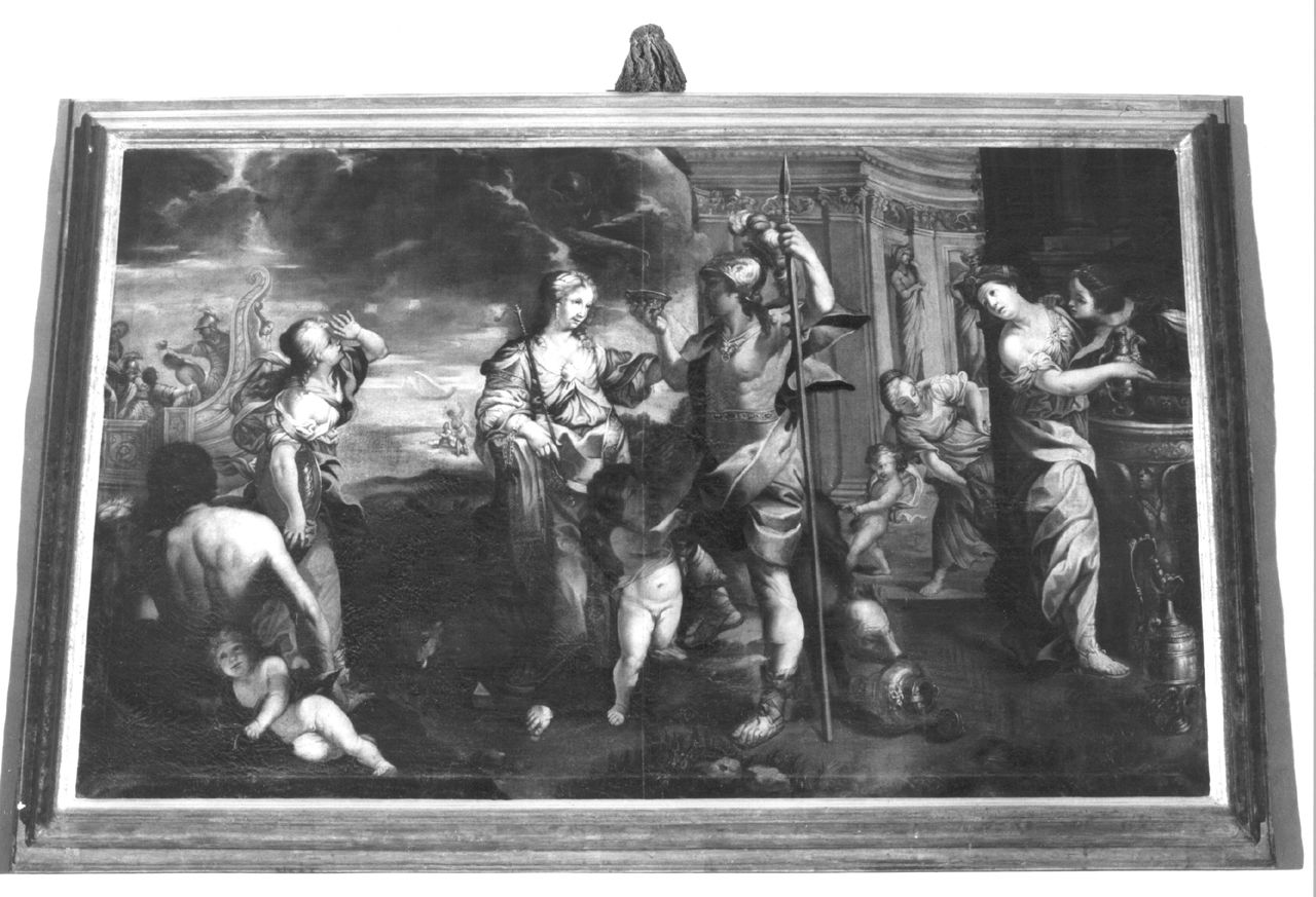 Ulisse sull'isola di Circe (dipinto) - ambito senese (seconda metà sec. XVII)