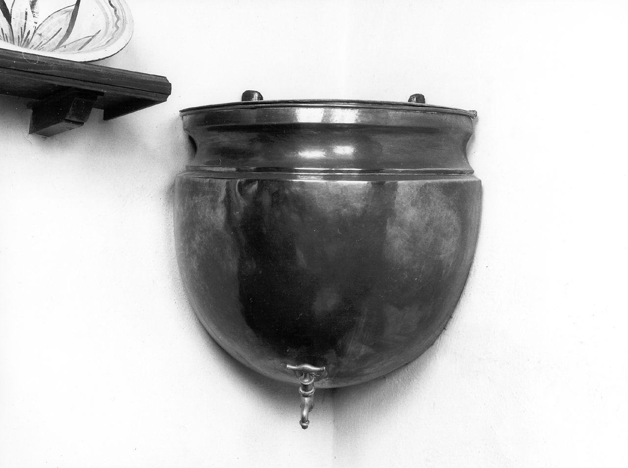 serbatoio - bottega toscana (secc. XVII/ XVIII)