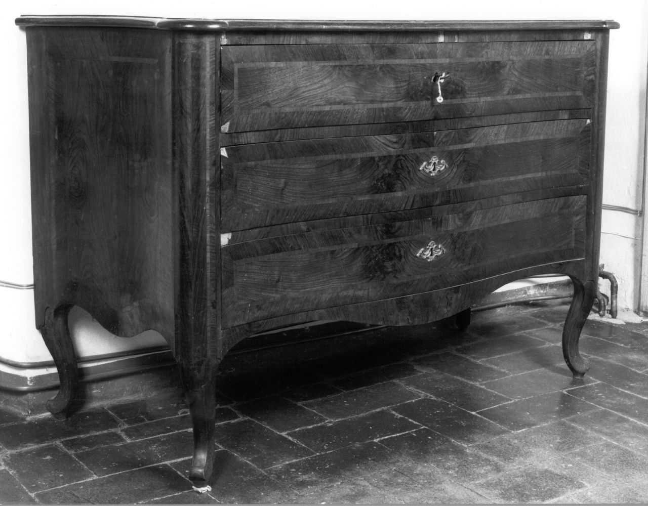 cassettone - bottega toscana (sec. XVIII)