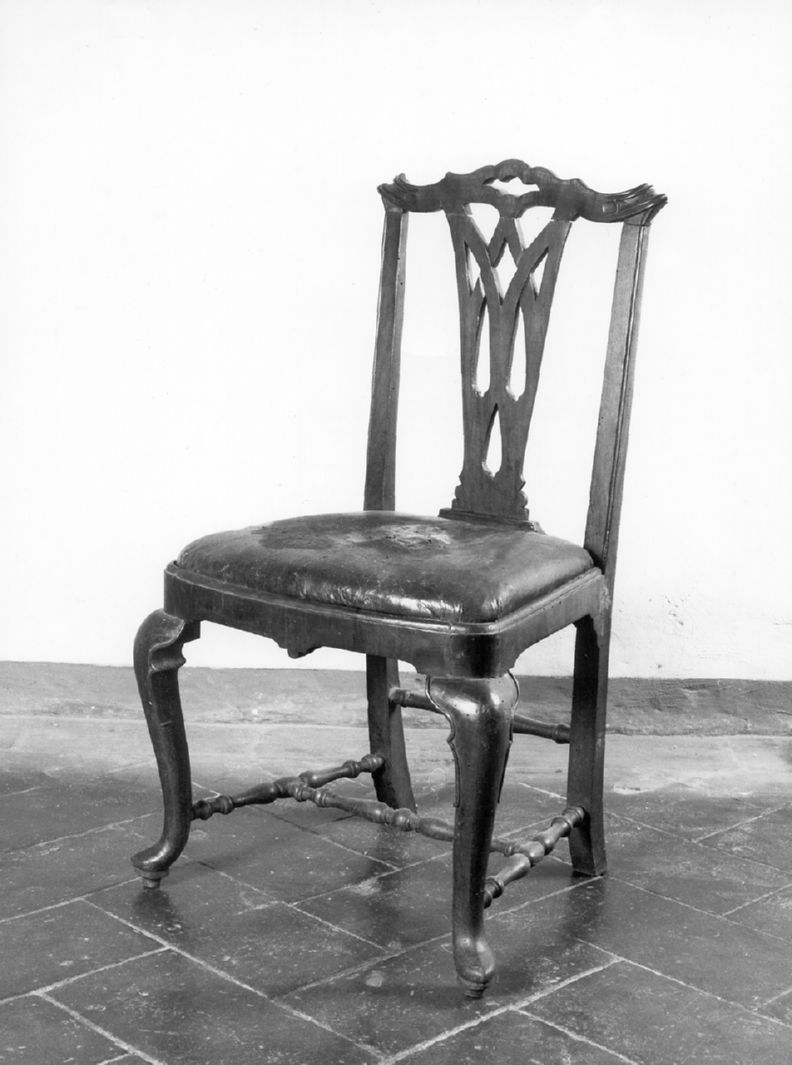 sedia, serie - bottega toscana (sec. XVIII)