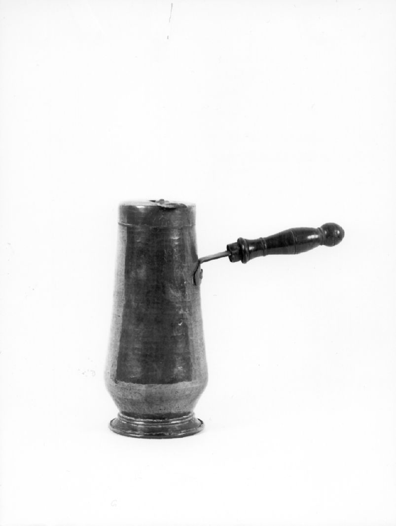 cioccolatiera - bottega toscana (sec. XIX)