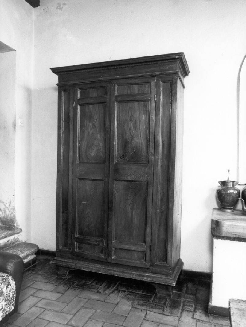armadio - bottega toscana (sec. XVII)