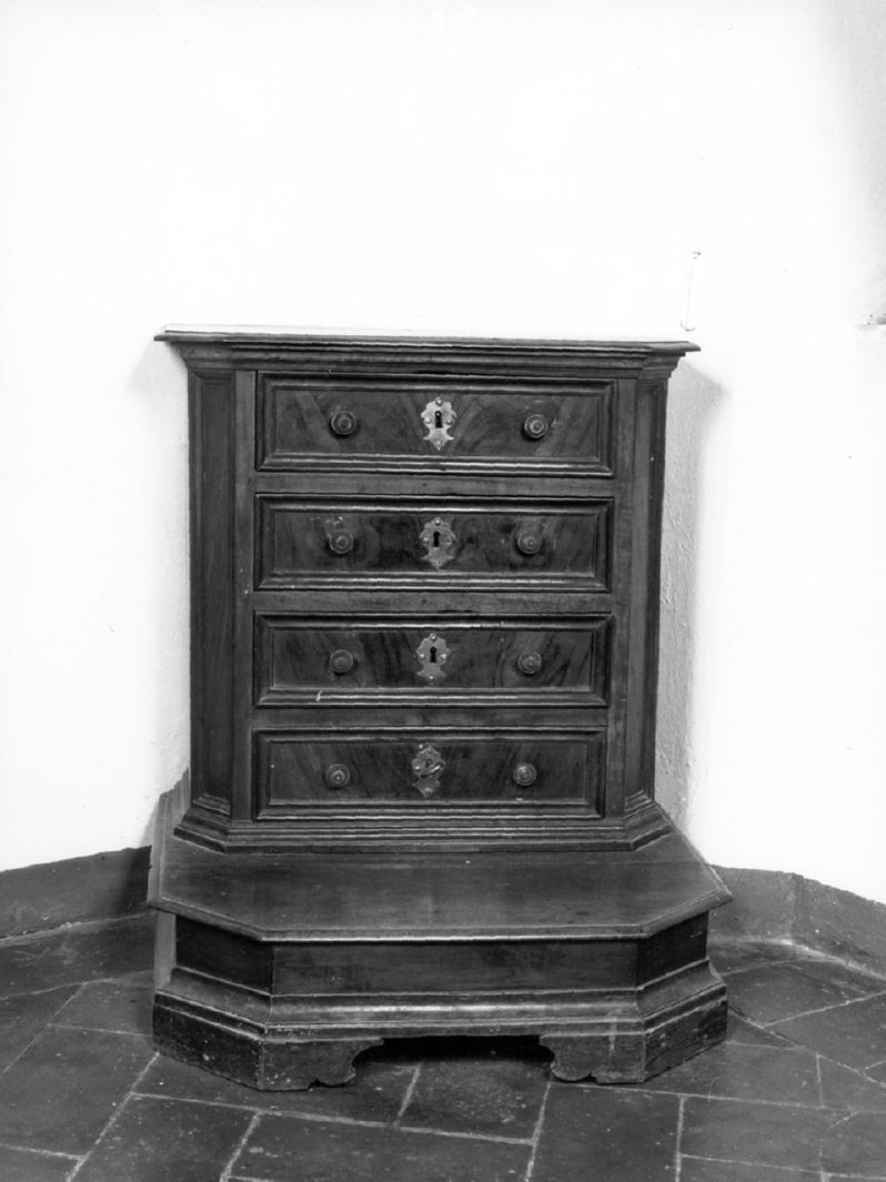 inginocchiatoio - bottega toscana (sec. XVIII)