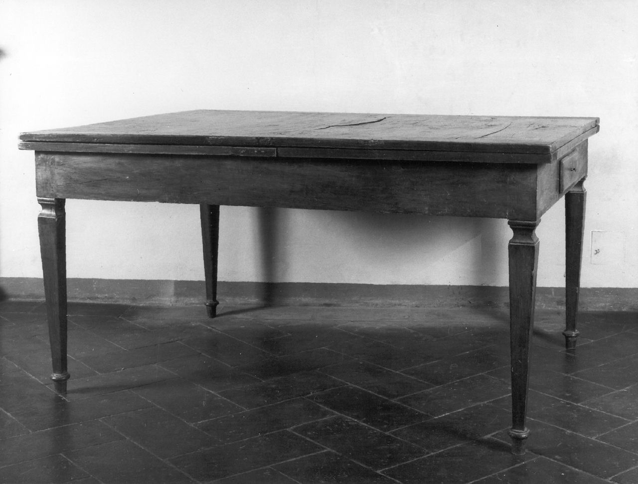 tavolo - bottega toscana (seconda metà sec. XVIII)