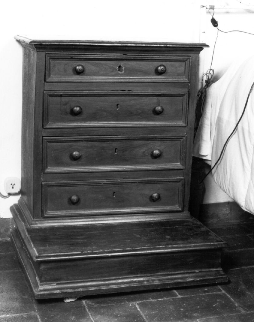 inginocchiatoio - bottega toscana (sec. XVII)