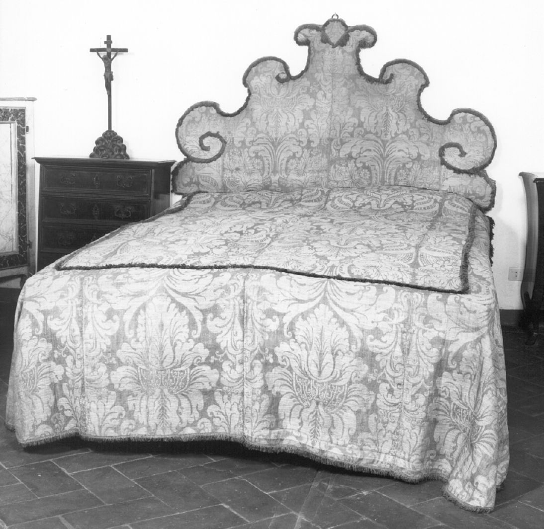 letto - bottega italiana (ultimo quarto sec. XVIII)