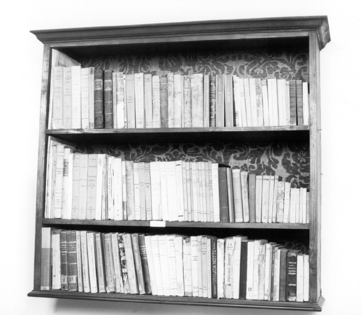 libreria - bottega toscana (secc. XIX/ XX)