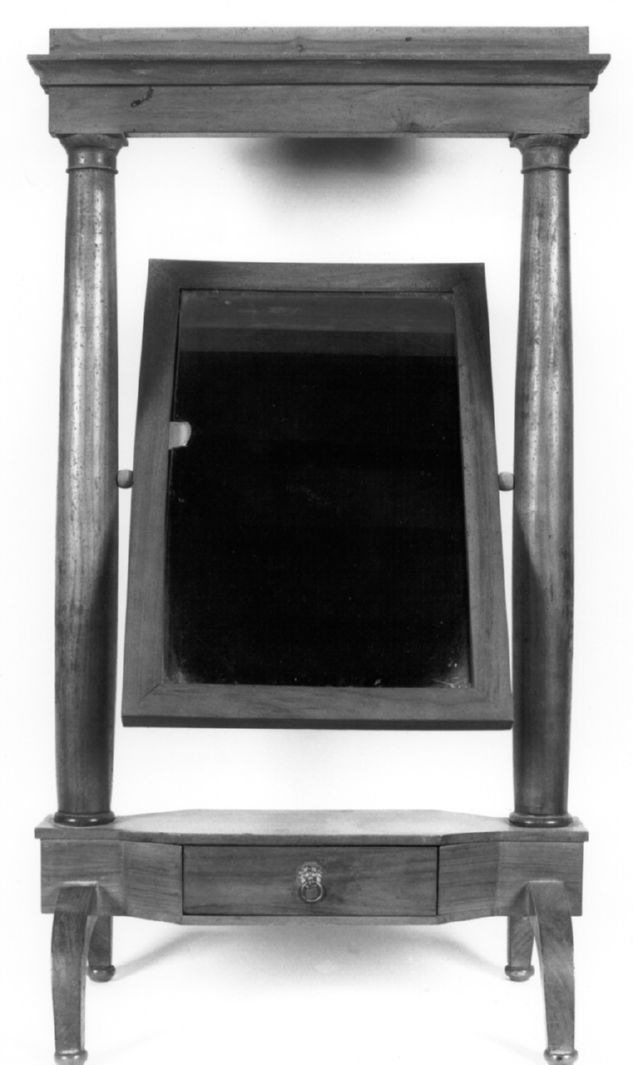 specchio - bottega toscana (sec. XIX)