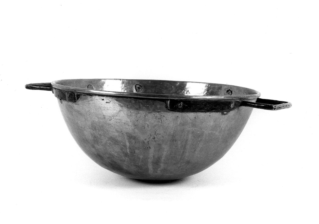 tegame - bottega toscana (seconda metà sec. XIX)