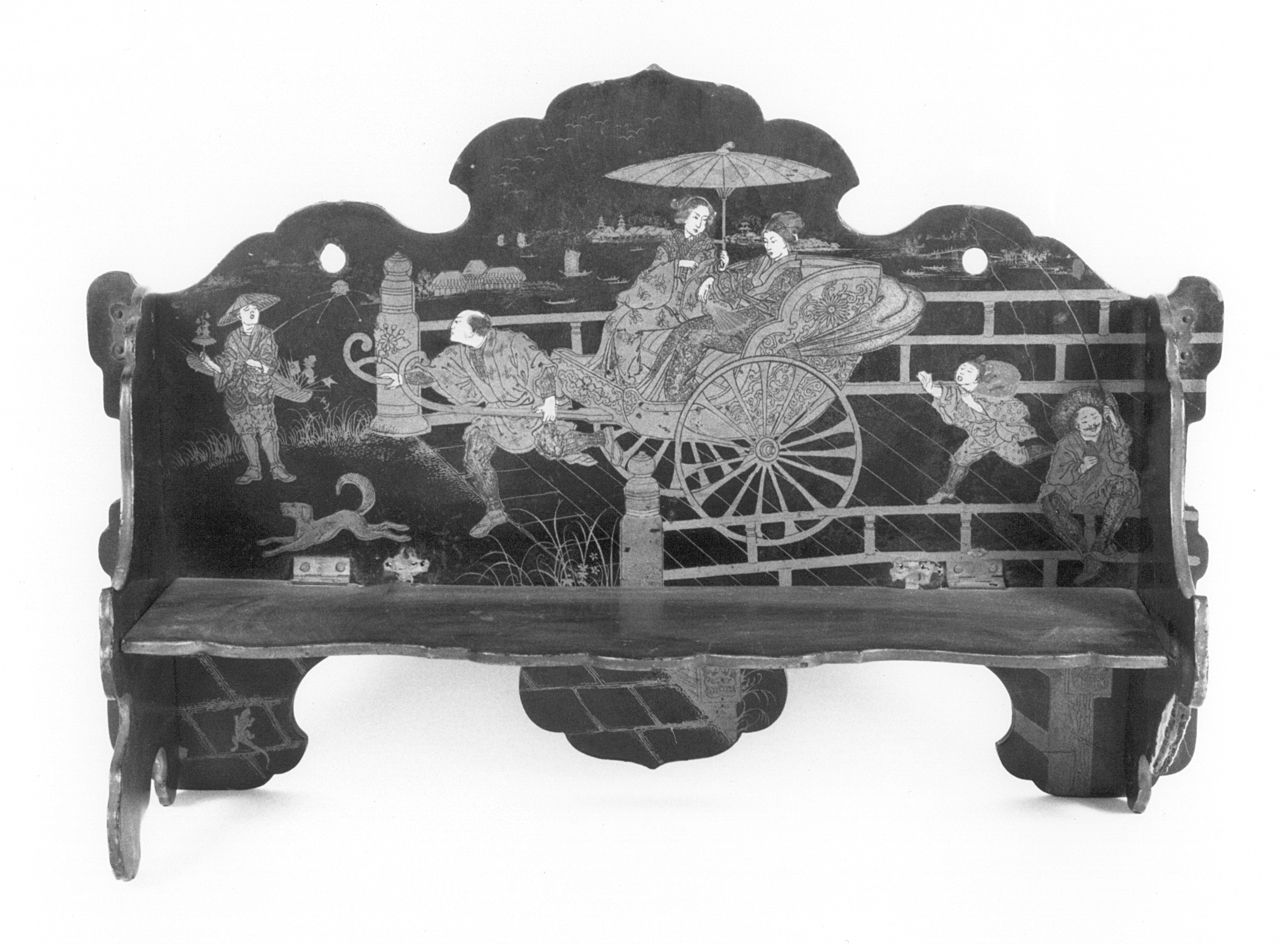 mensola - manifattura cinese (secc. XVIII/ XIX)