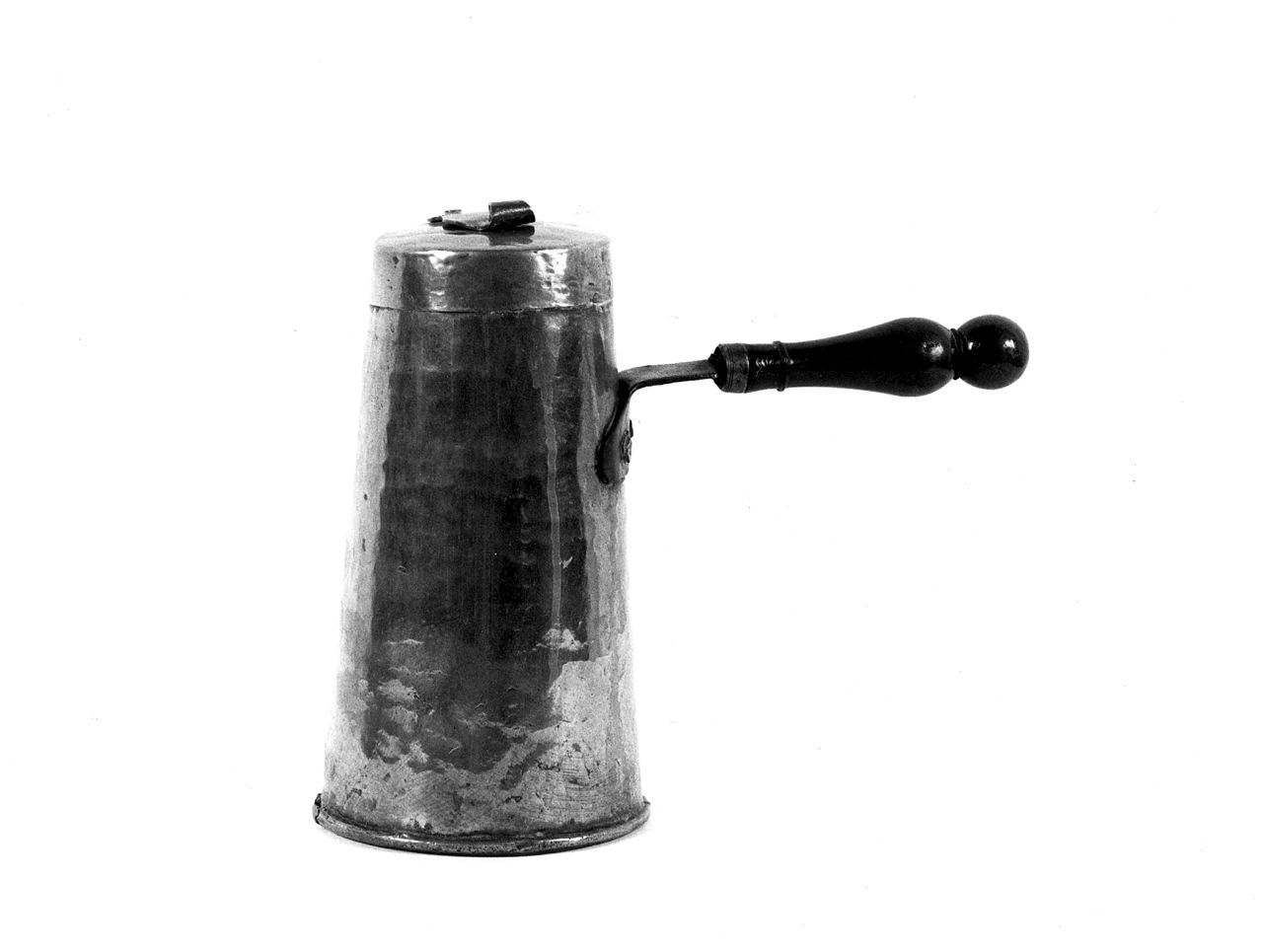 cioccolatiera - bottega toscana (sec. XIX)