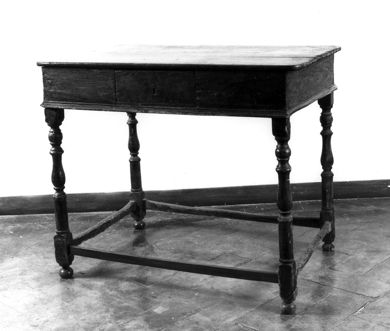 tavolo - bottega toscana (sec. XVII)