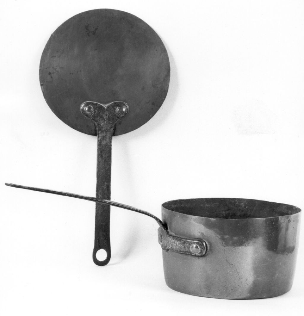 pentola - bottega toscana (sec. XIX)