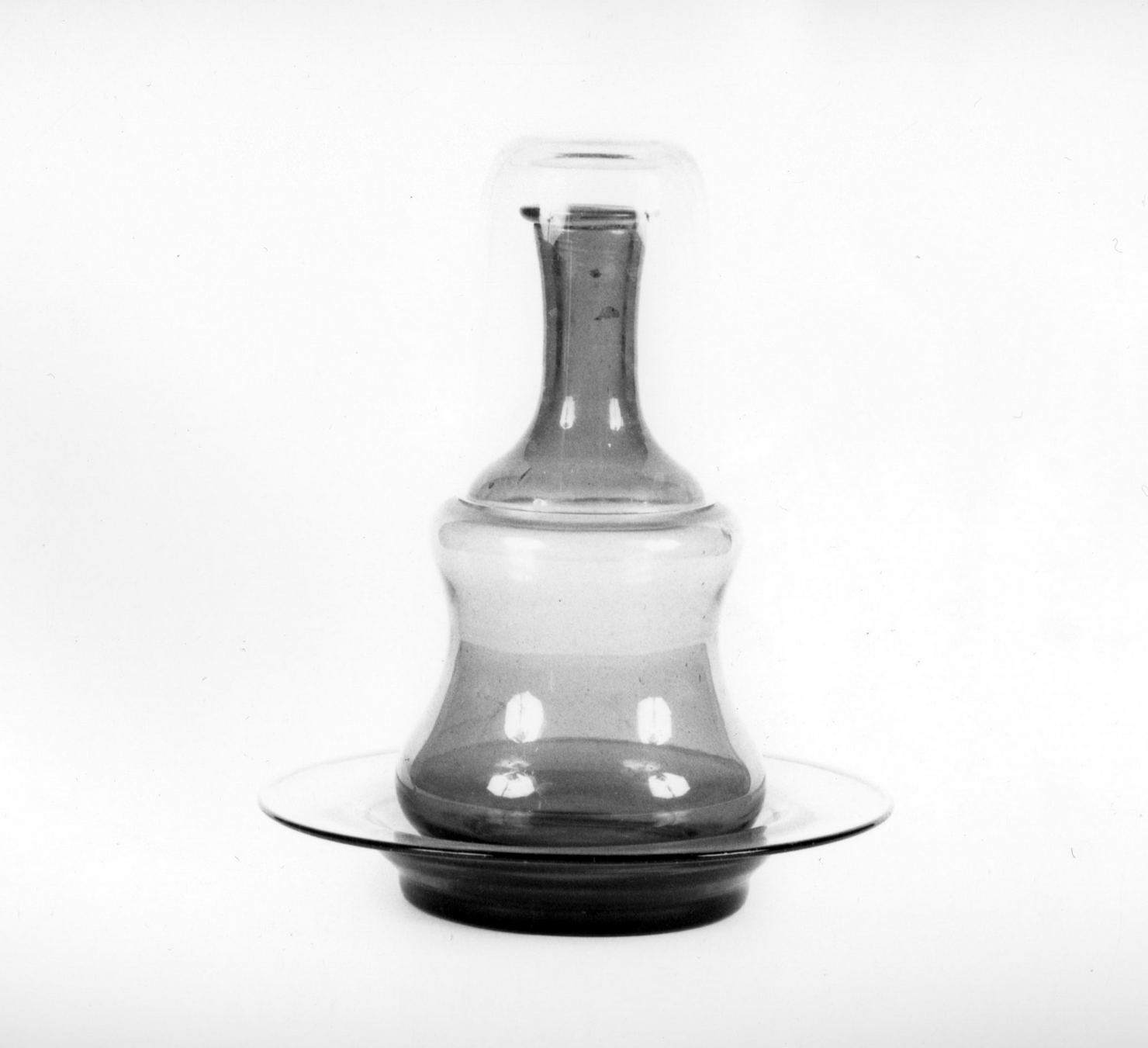 bottiglia - manifattura toscana (prima metà sec. XX)