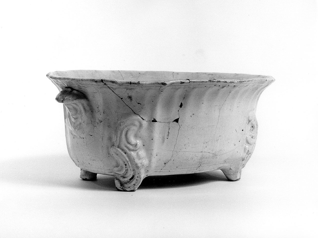 rinfrescatoio - manifattura toscana (prima metà sec. XVIII)