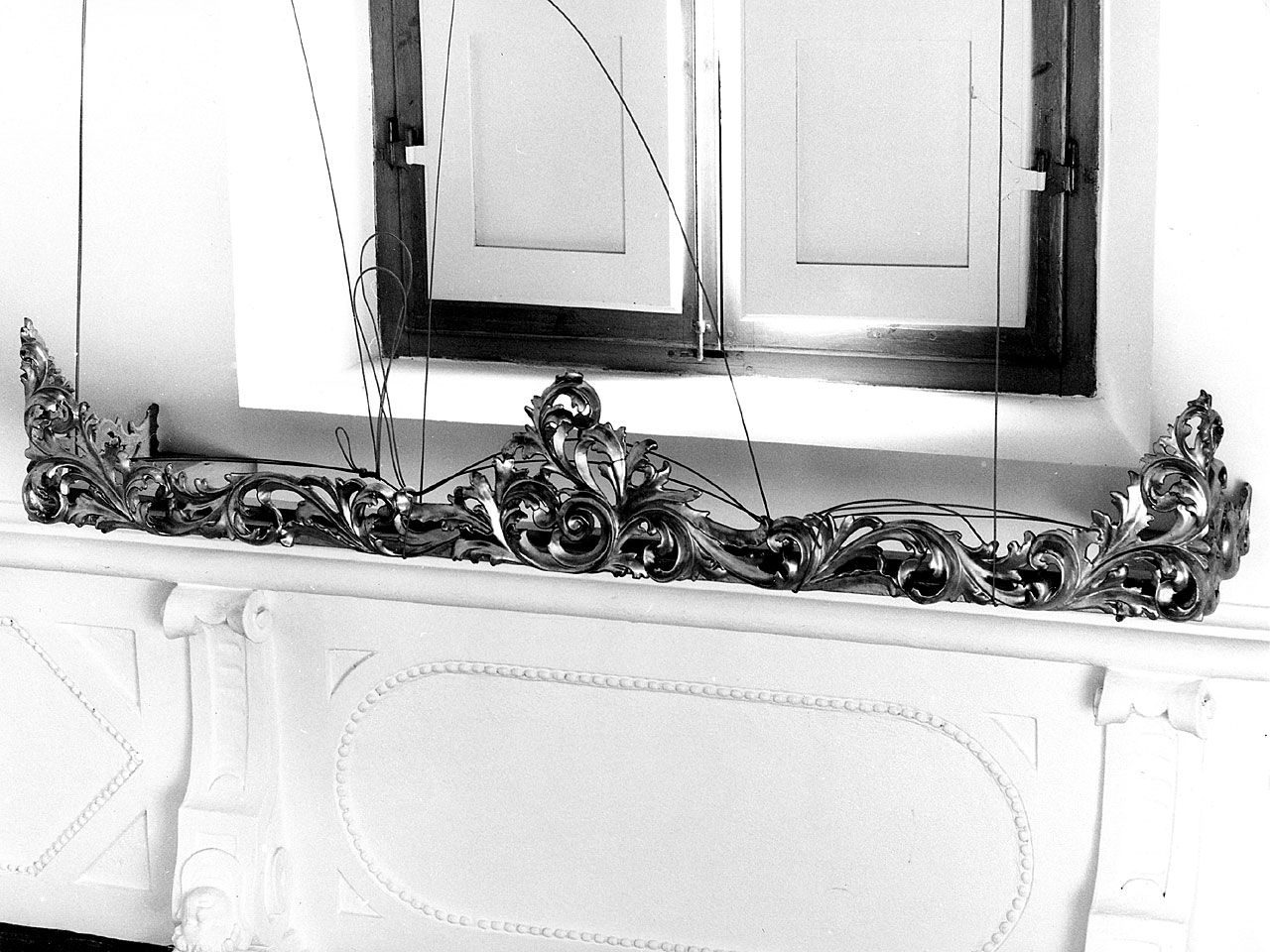 motivi decorativi vegetali (mantovana, serie) - bottega toscana (seconda metà sec. XVIII)