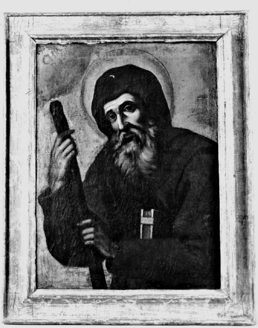 San Francesco di Paola (dipinto) - ambito senese (sec. XVIII)