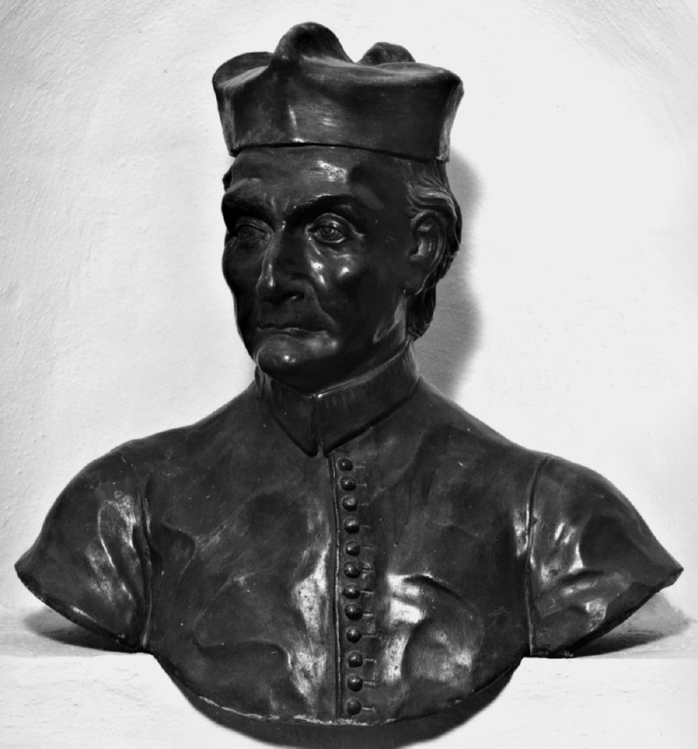 busto ritratto di Bernardino Fantastici (busto) - ambito senese (sec. XVIII)